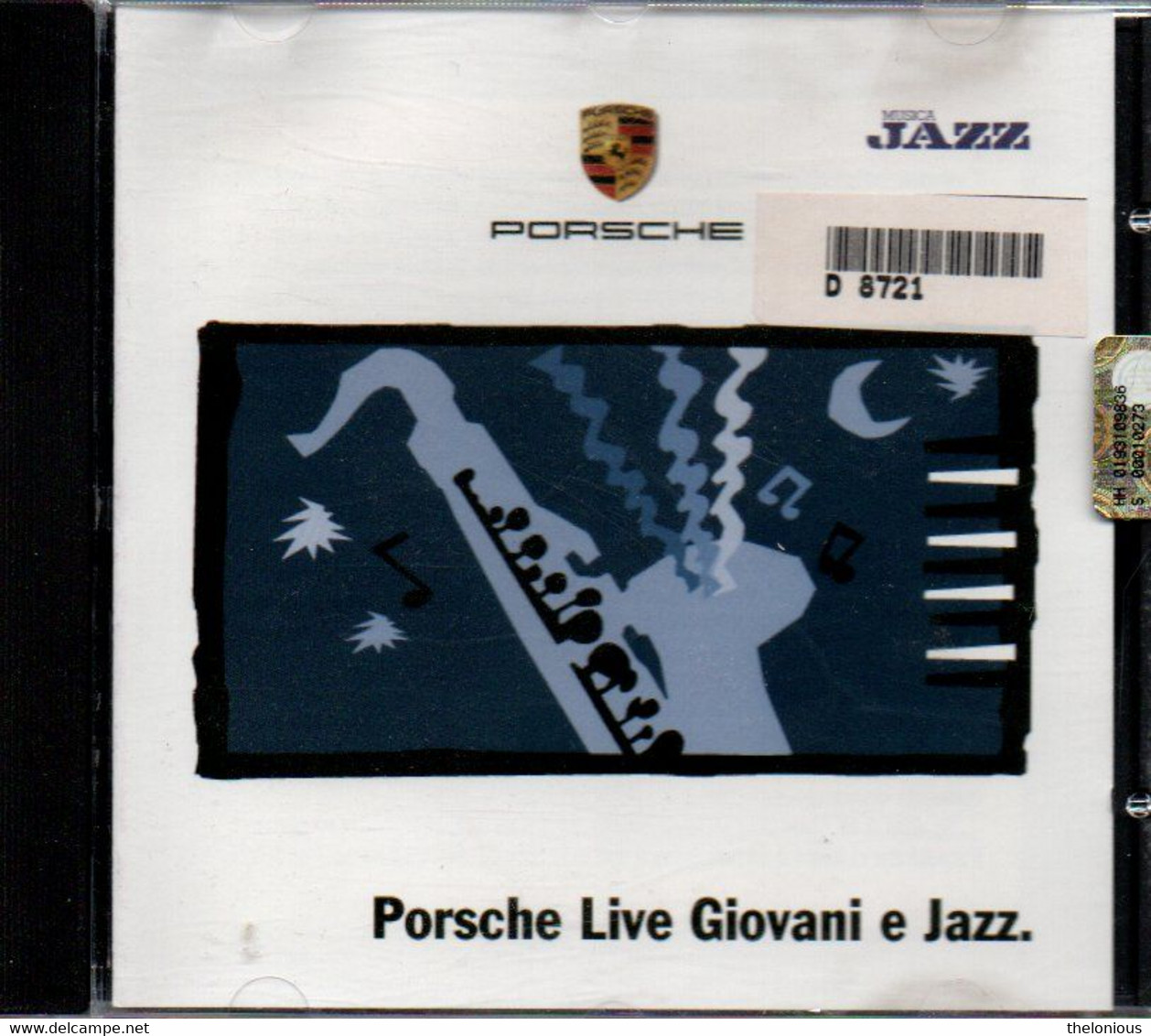 # Porsche Live Giovani E Jazz - Musica Jazz – MJCD 1179 - Jazz