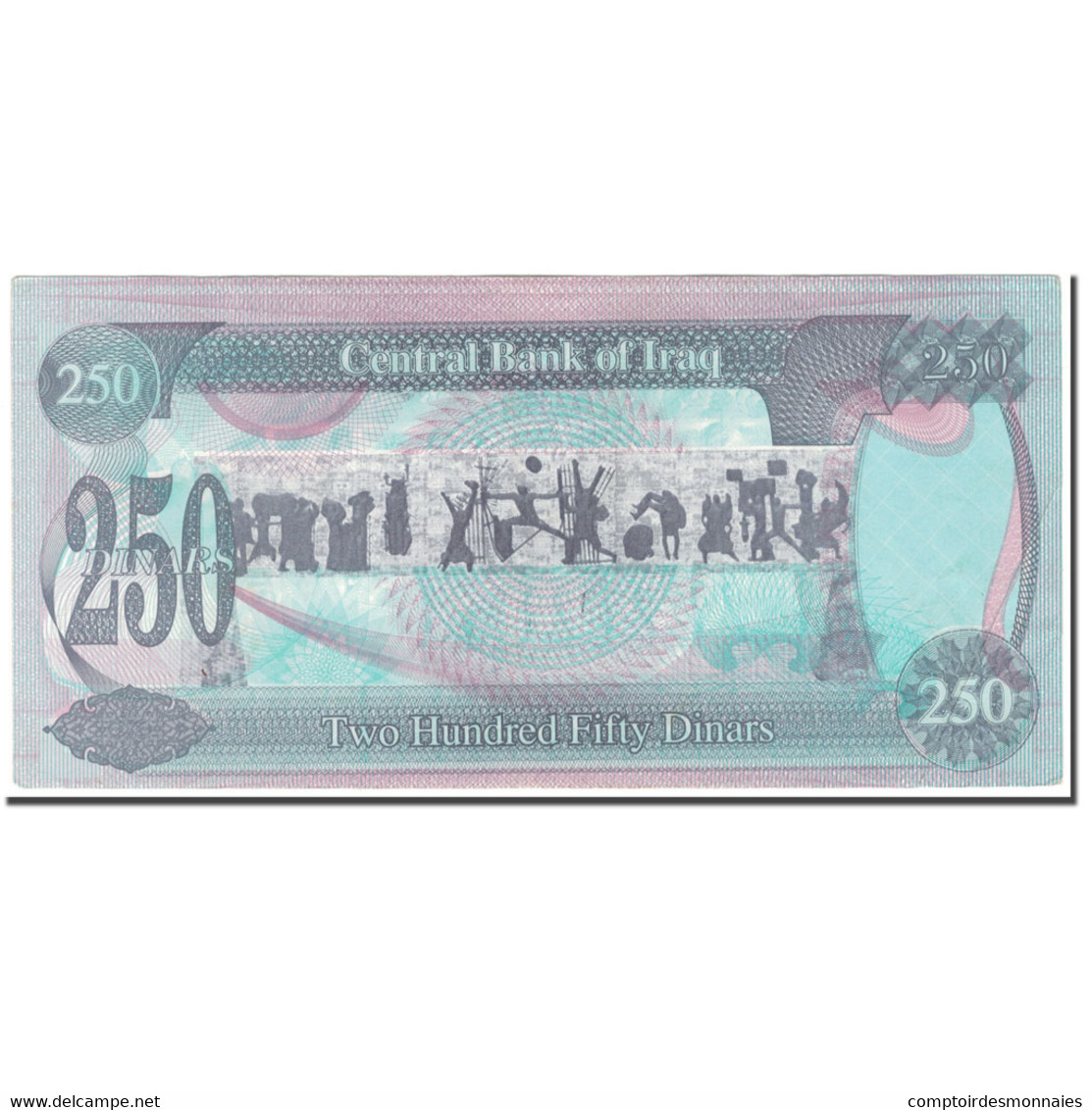 Billet, Iraq, 250 Dinars, 1995, KM:85a1, SUP - Iraq