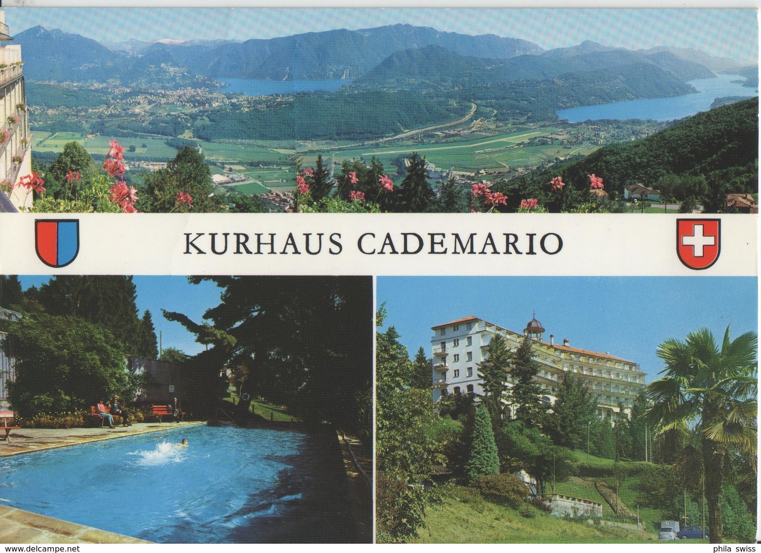 Kurhaus Cademario, Casa Di Cura - Multiview - Photo: Engelberger - Cademario