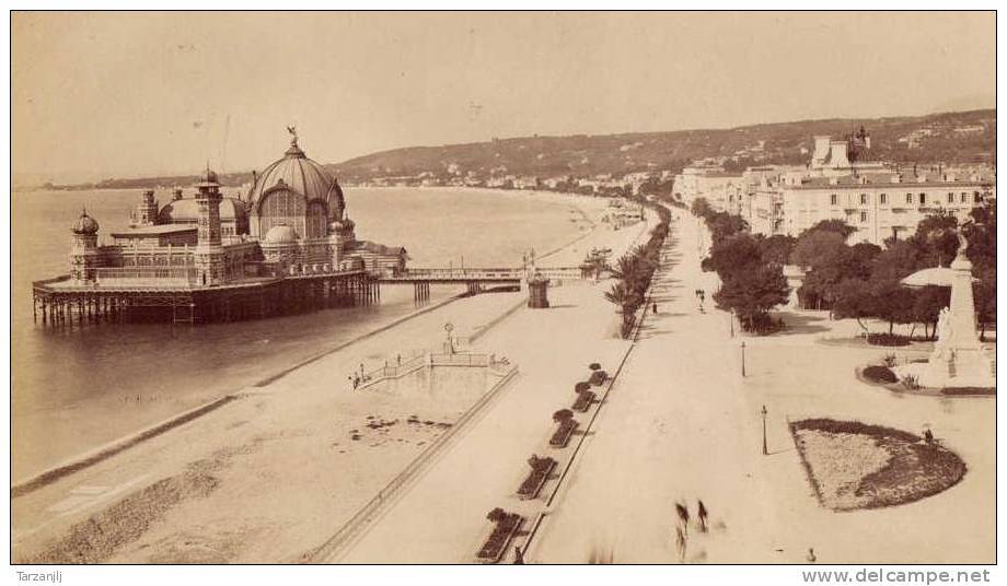 Ancien Jeton (ficha) Backélite Rouge De 20 Francs Casino De La Jetée Nice (Alpes Maritimes 06) (ficha) - Casino