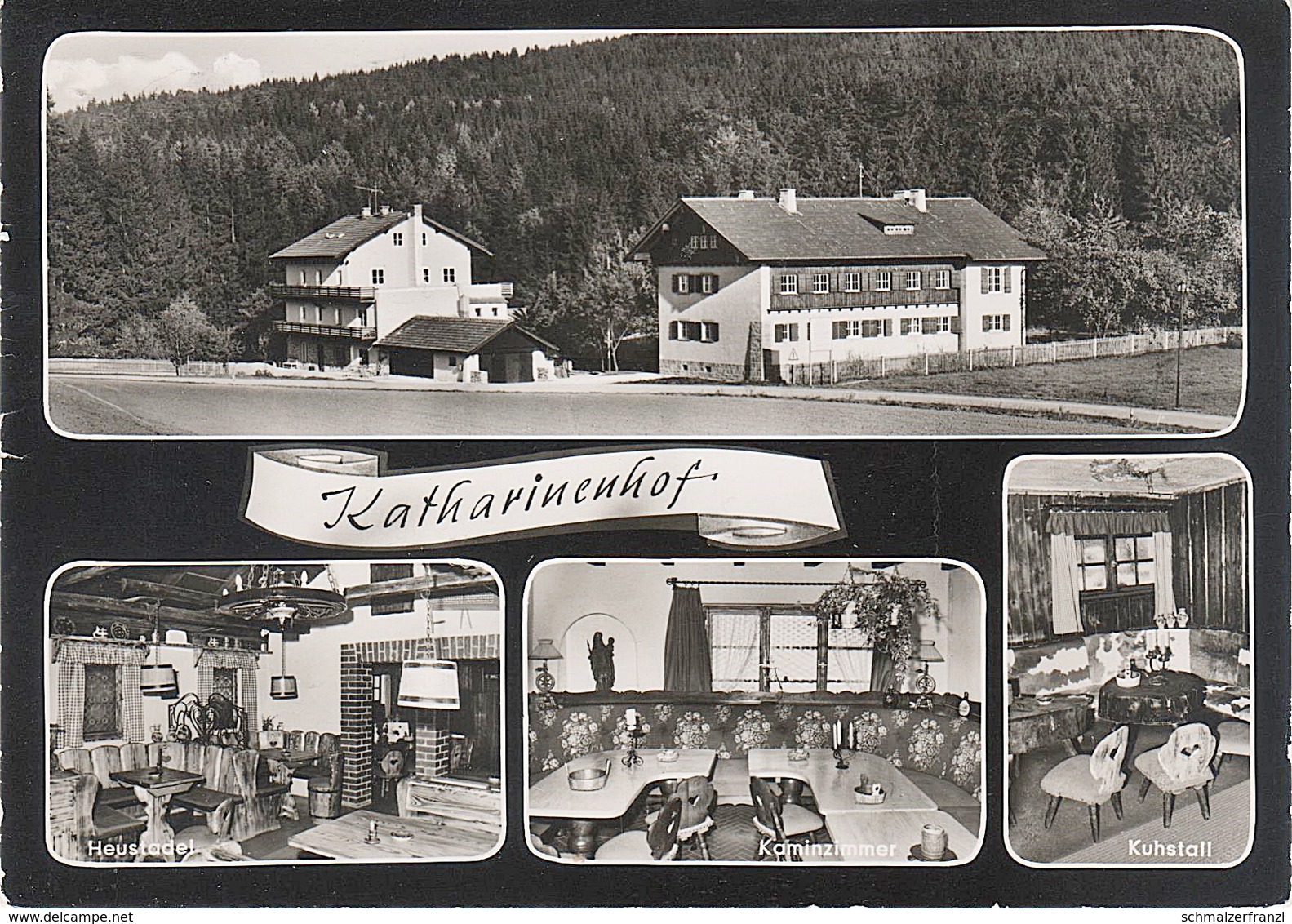 AK Treffelstein Bayrischer Wald Hotel Restaurant Katharinenhof A Waldmünchen Tiefenbach Winklarn Schönthal Furth Cham - Furth