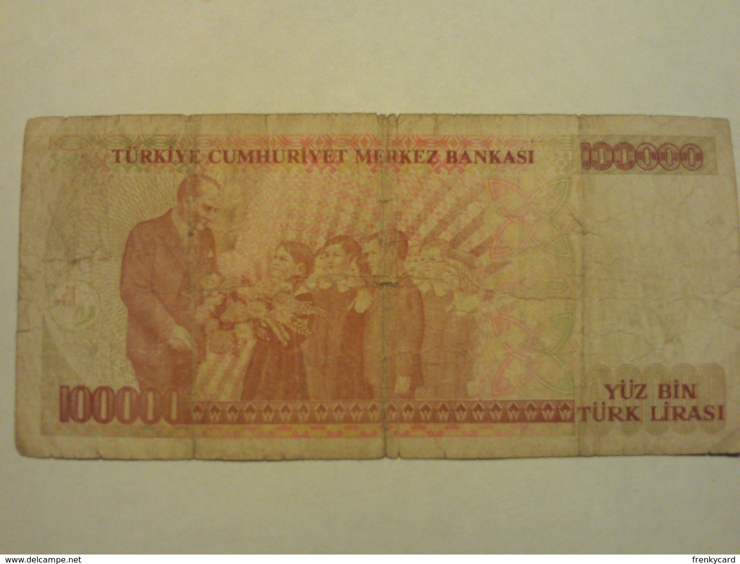 Turchia 100000 Lirasi 1970 Used - Turchia