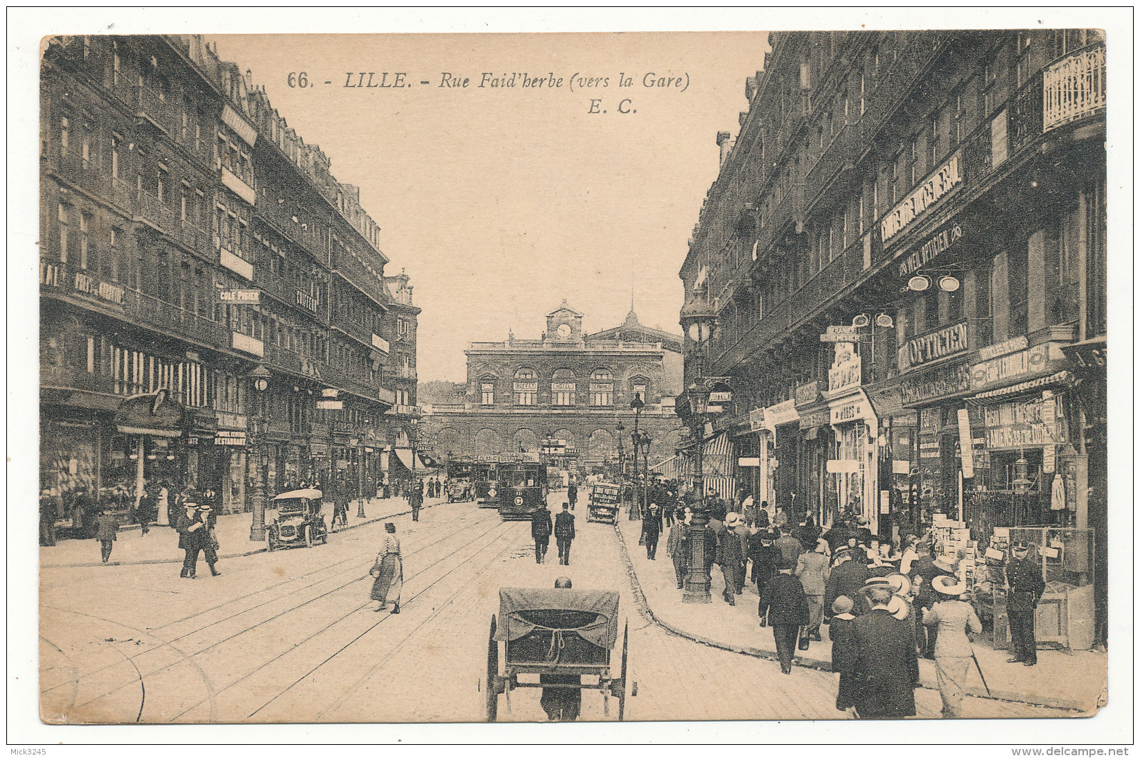 Lille -  Rue Faidherbe - Lille