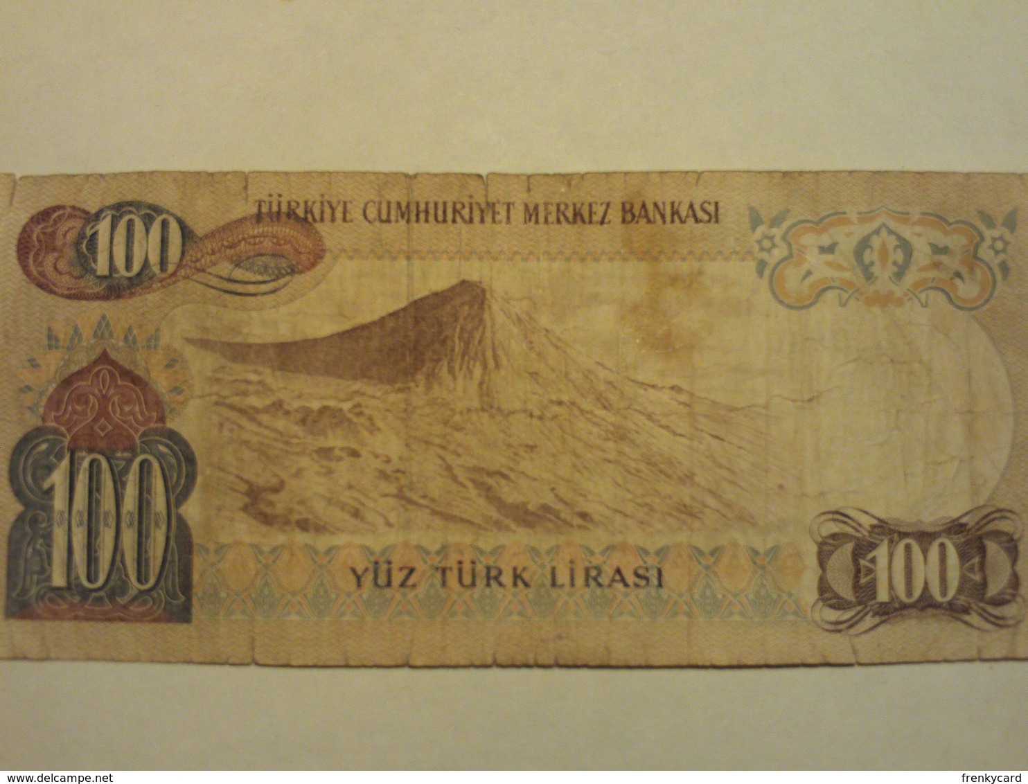 Turchia 100 Lirasi 1970 Used - Turchia