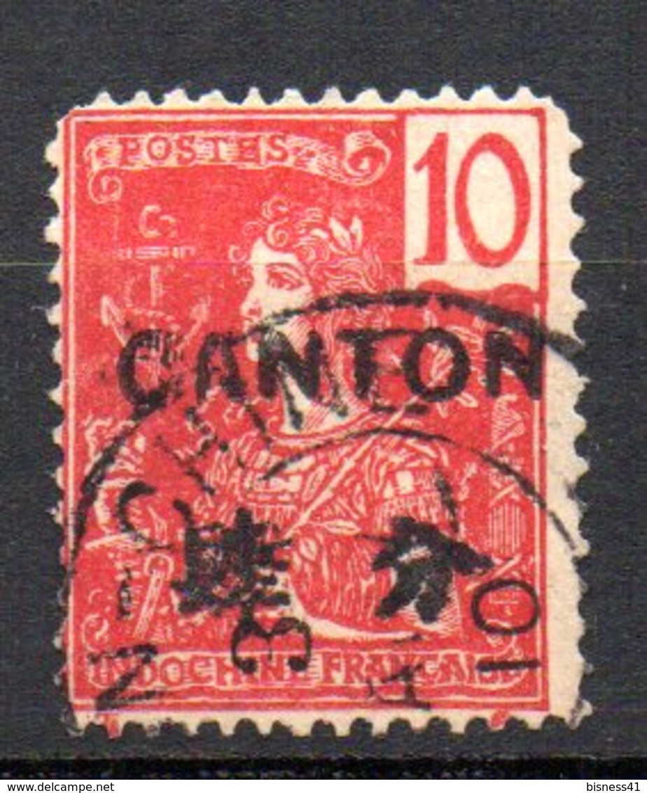 Col10 / Canton  N° 21 Oblitéré , Cote : 4,70 € - Used Stamps