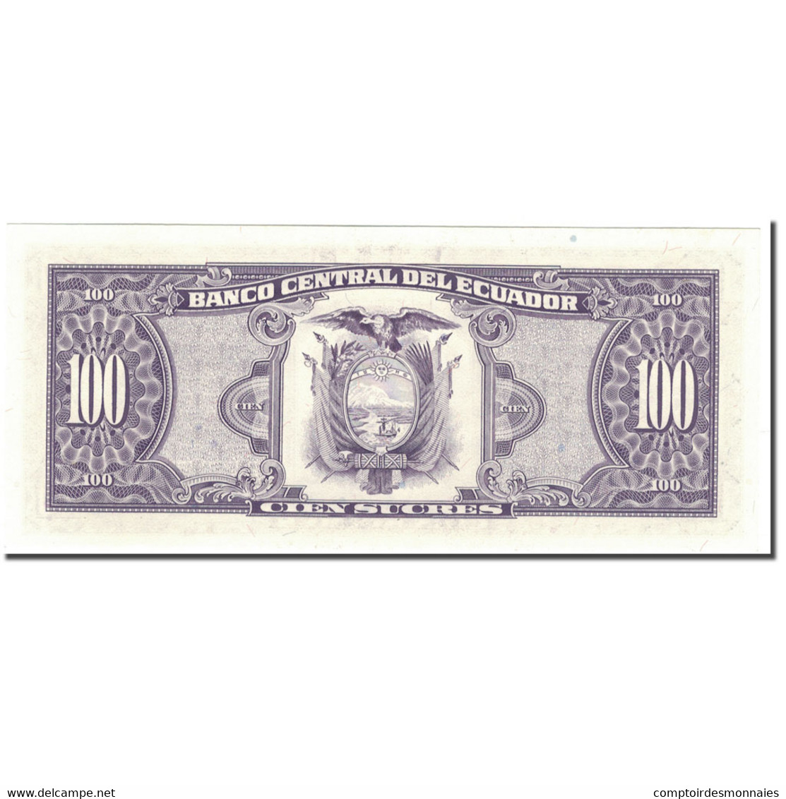 Billet, Équateur, 100 Sucres, 1997-04-03, KM:123Ad, NEUF - Equateur