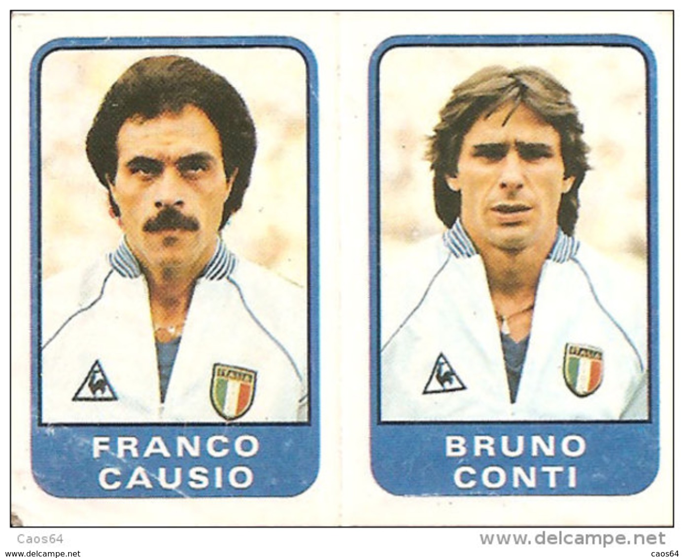 CALCIATORI PANINI 1982-83 N. 313 CON VELINA NEW - Edizione Italiana