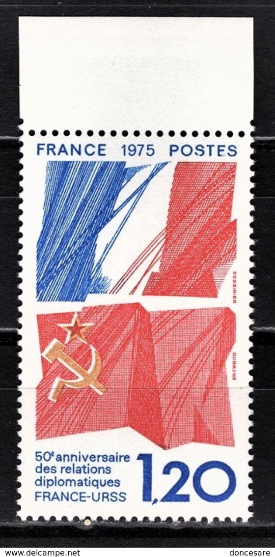 FRANCE 1975 - Y.T. N° 1859 - NEUF** - Unused Stamps