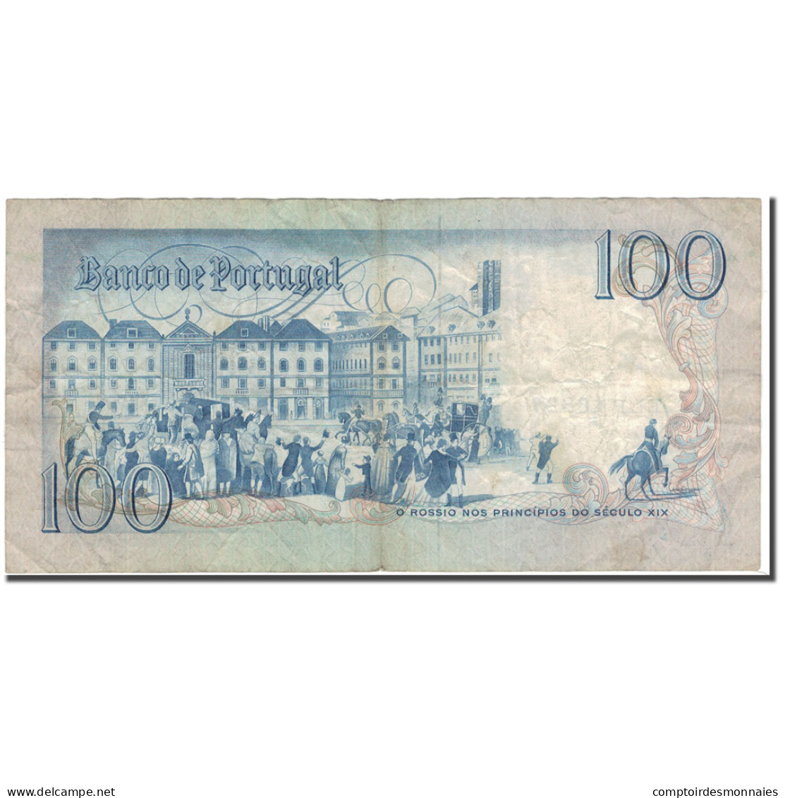 Billet, Portugal, 100 Escudos, 1985-03-12, KM:178d, B+ - Portugal