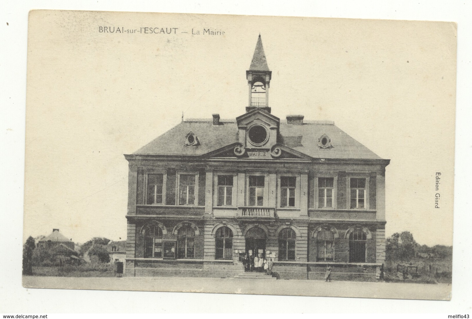 59/CPA - Bruai Sur L'Escaut - La Mairie - Bruay Sur Escaut