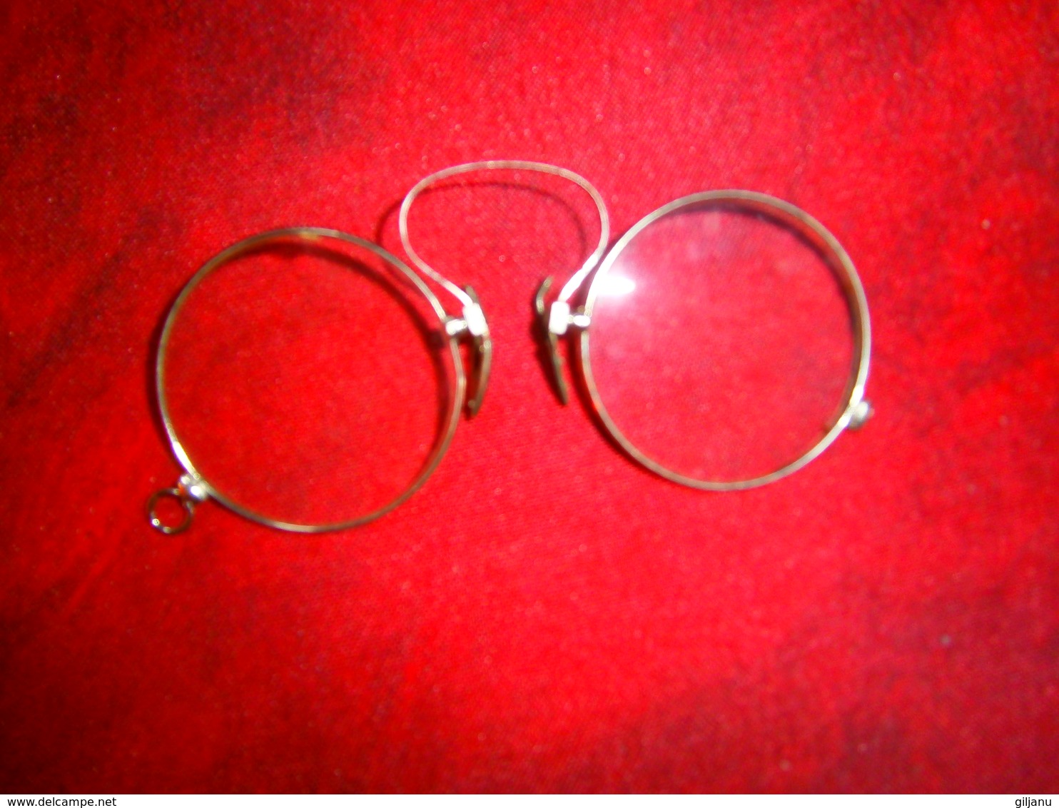 ANCIENNE LUNETTE LORGNON 1900 HOMME - Glasses