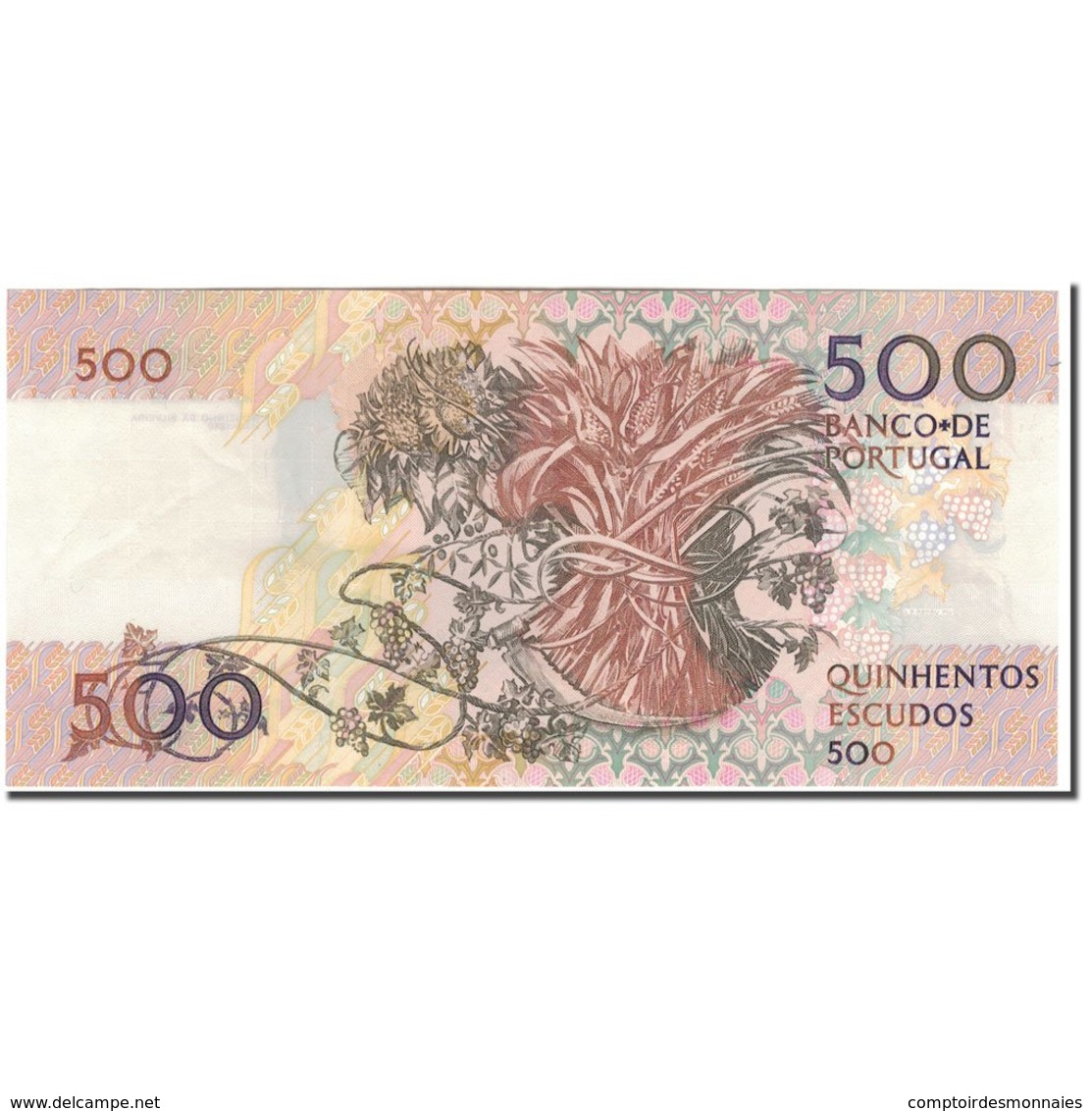 Billet, Portugal, 500 Escudos, 1993-03-18, KM:180e, SPL - Portugal