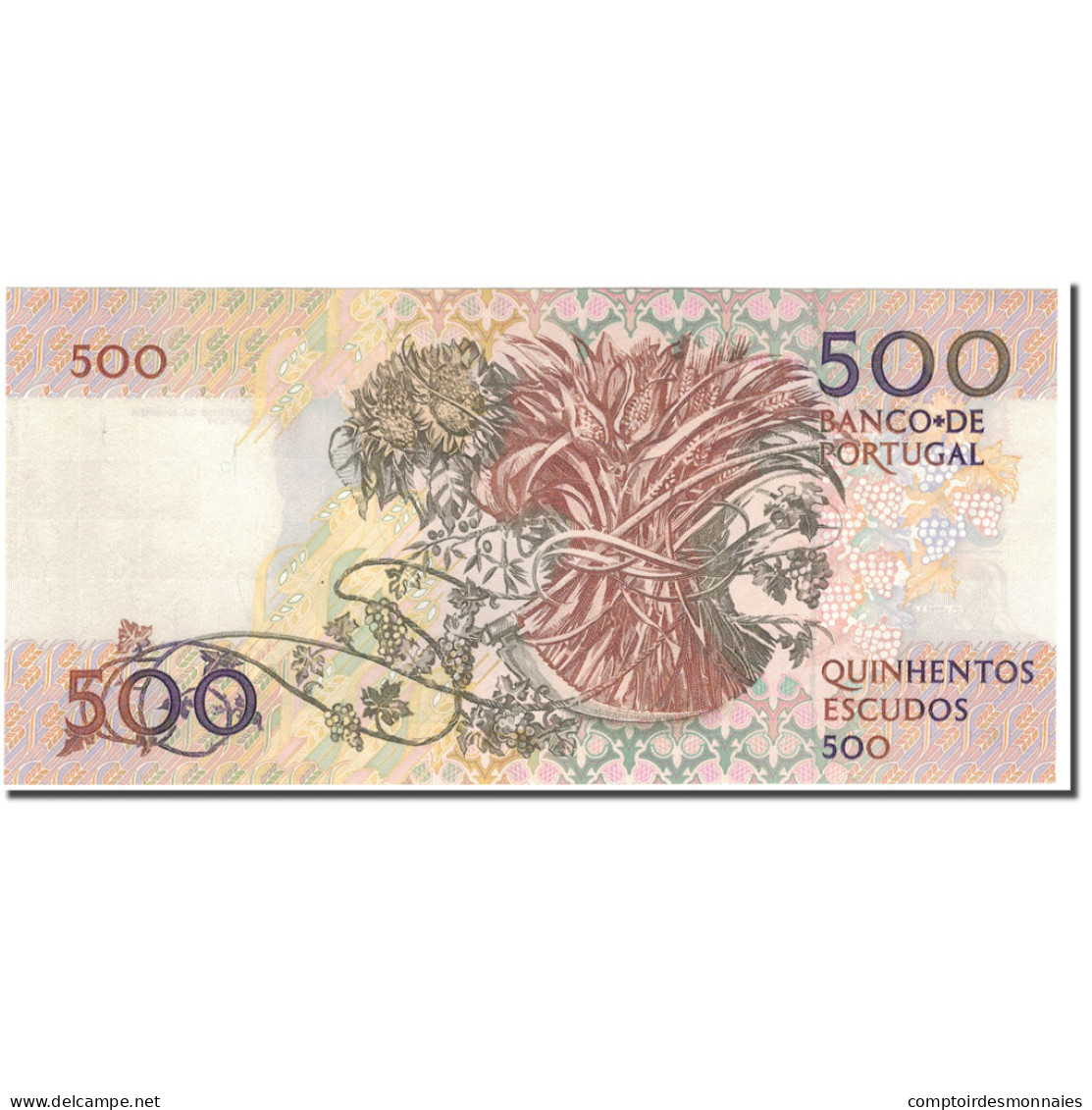 Billet, Portugal, 500 Escudos, 1987-11-20, KM:180a, NEUF - Portugal