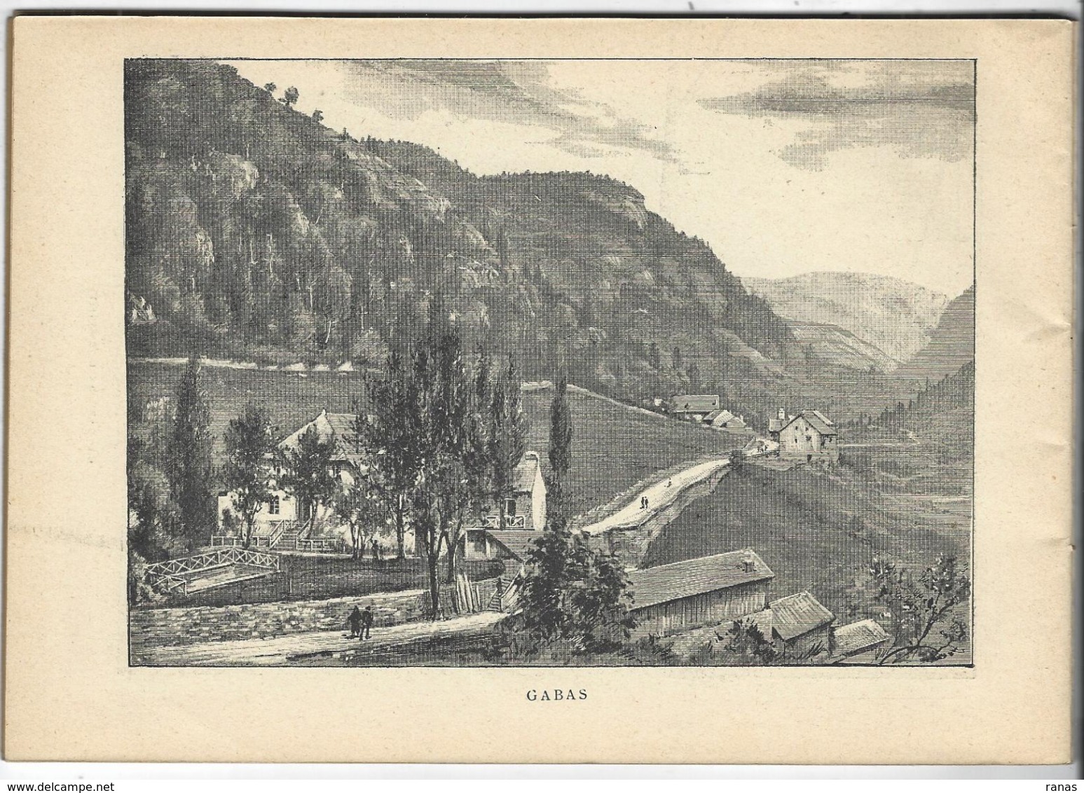Basses Pyrénées France Album De A. KARL, Carte Gravures Texte Publicités 1893 - Toeristische Brochures
