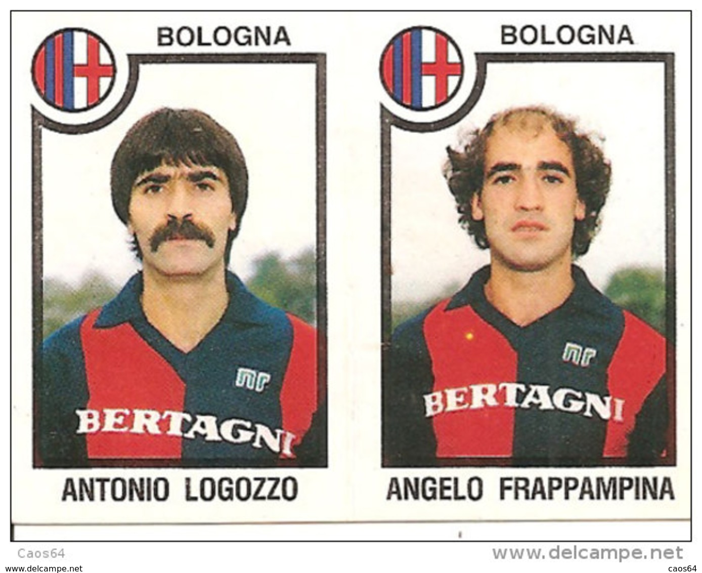 CALCIATORI PANINI 1982-83 N. 384 CON VELINA NEW - Edizione Italiana