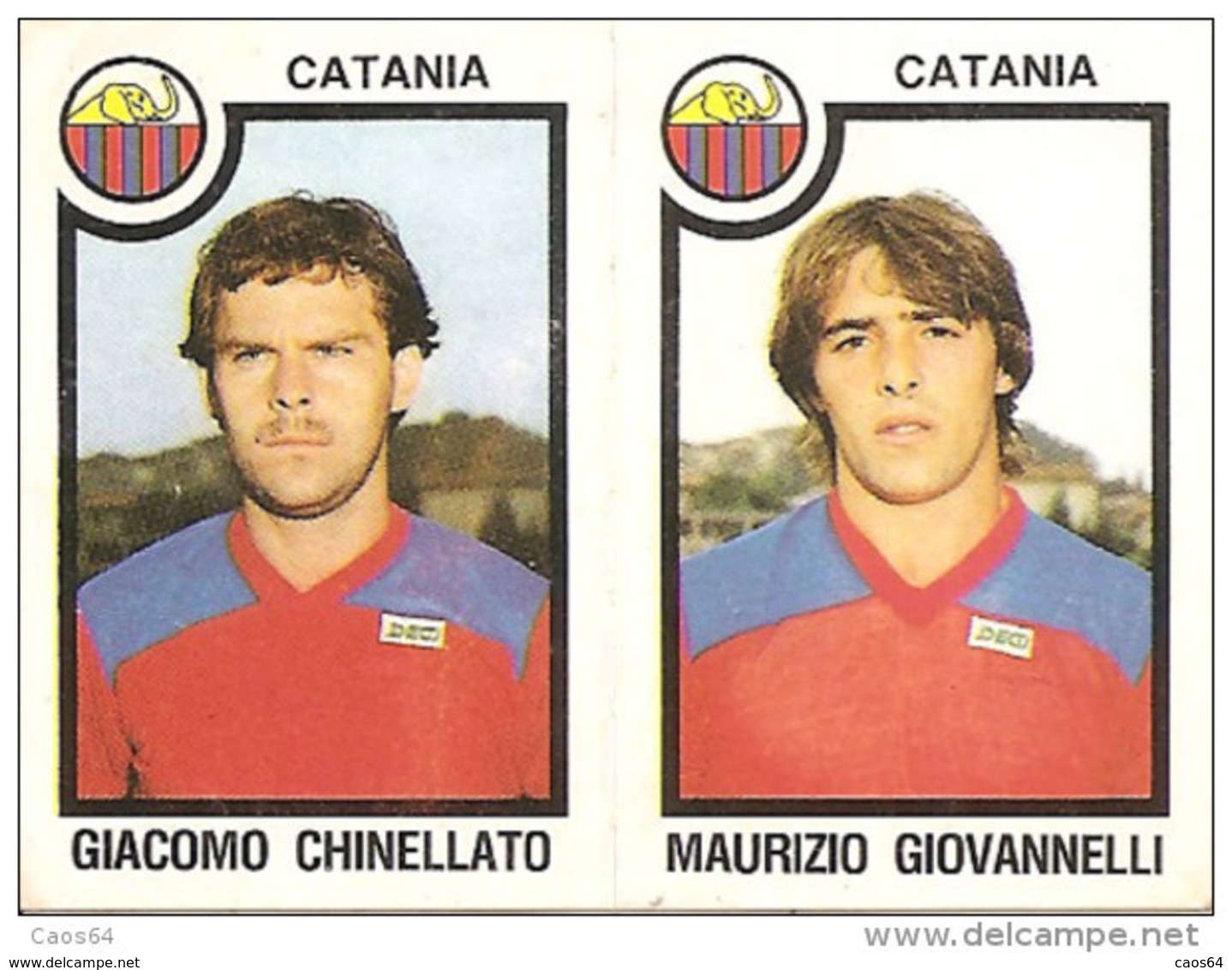 CALCIATORI PANINI 1982-83 N. 407 CON VELINA NEW - Edizione Italiana