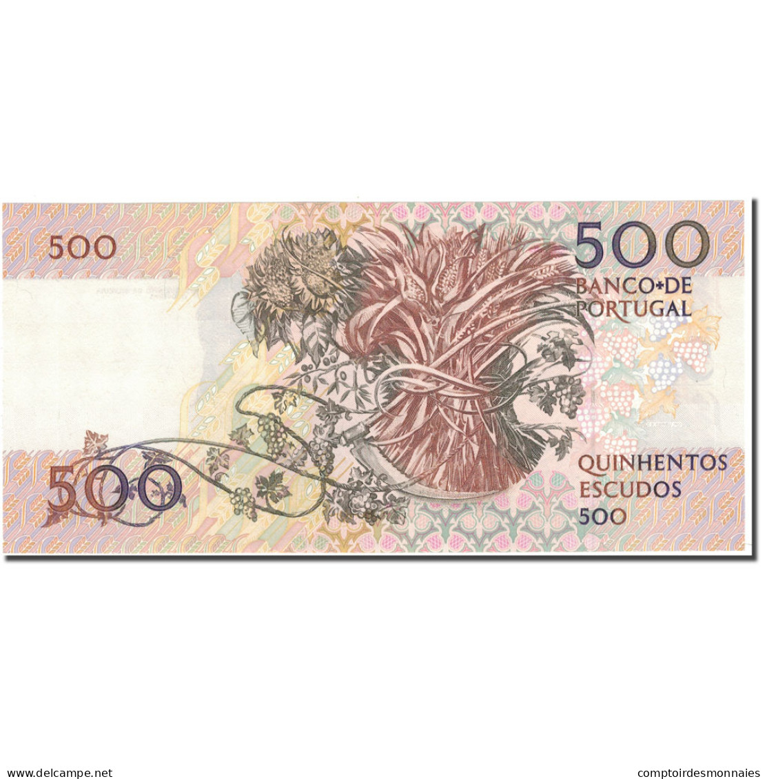 Billet, Portugal, 500 Escudos, 1992-02-13, KM:180d, NEUF - Portugal