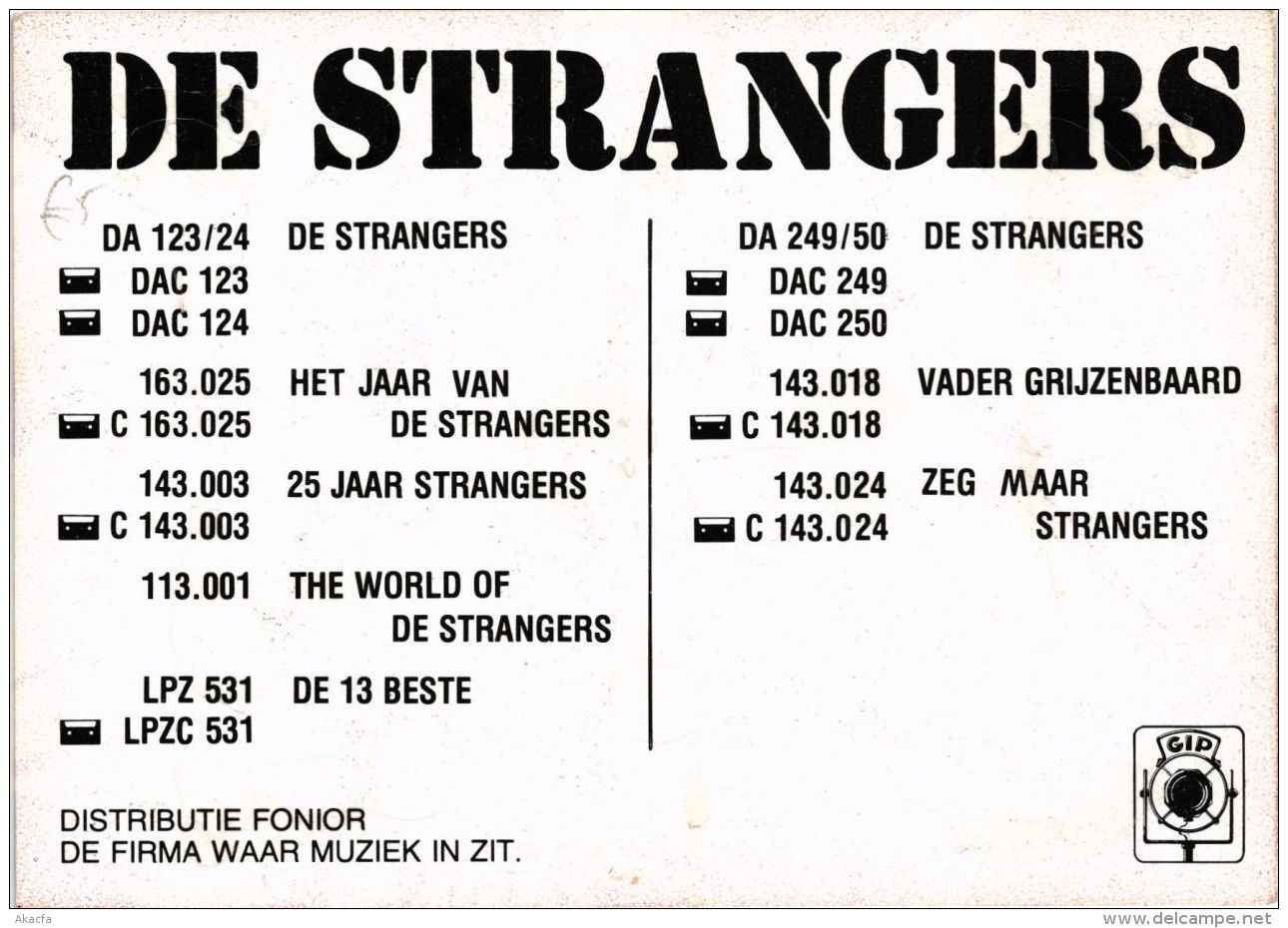 CPM The Strangers, MUSIC STAR (719469) - Musik Und Musikanten
