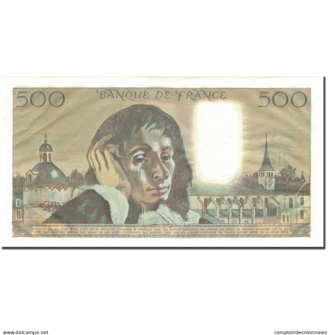 France, 500 Francs, 500 F 1968-1993 ''Pascal'', 1974-09-05, NEUF, Fayette:71.11 - 500 F 1968-1993 ''Pascal''