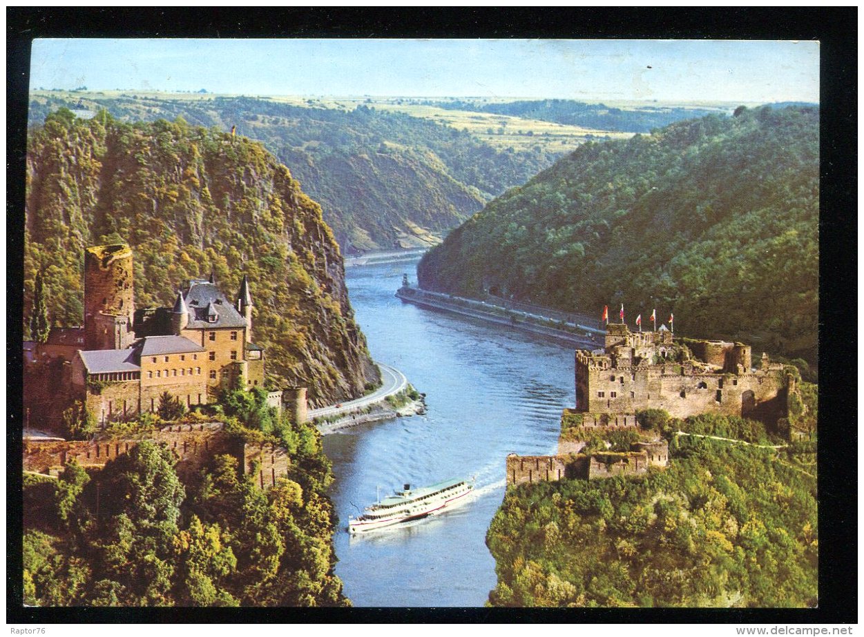 CPM Allemagne Der Schöne Rhein Das Felsental Der LORELEY - Loreley