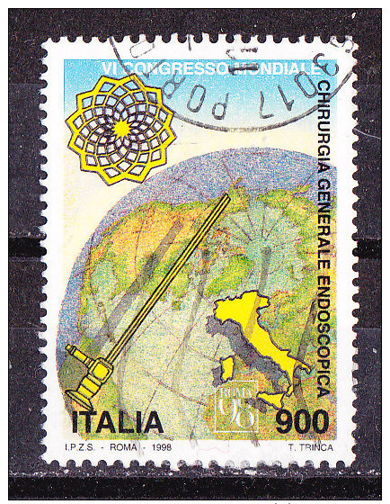 Italia 1998 Endoscopia  Usato-Oggetto Simile - 1991-00: Used