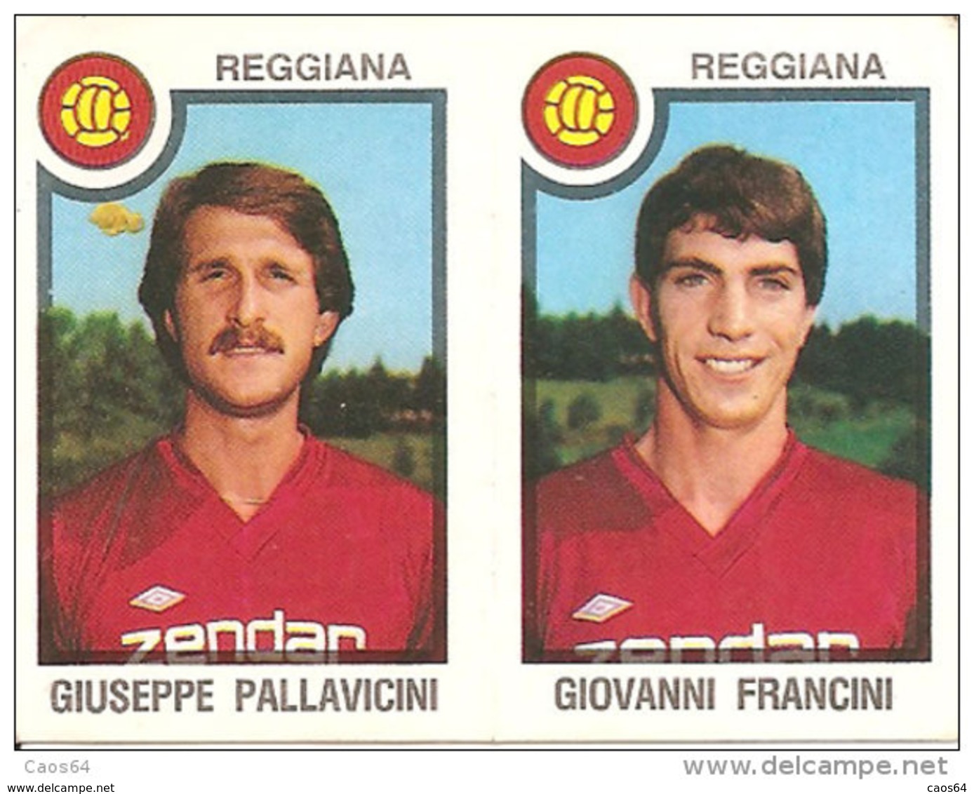 CALCIATORI PANINI 1982-83 N. 535 CON VELINA NEW - Edizione Italiana