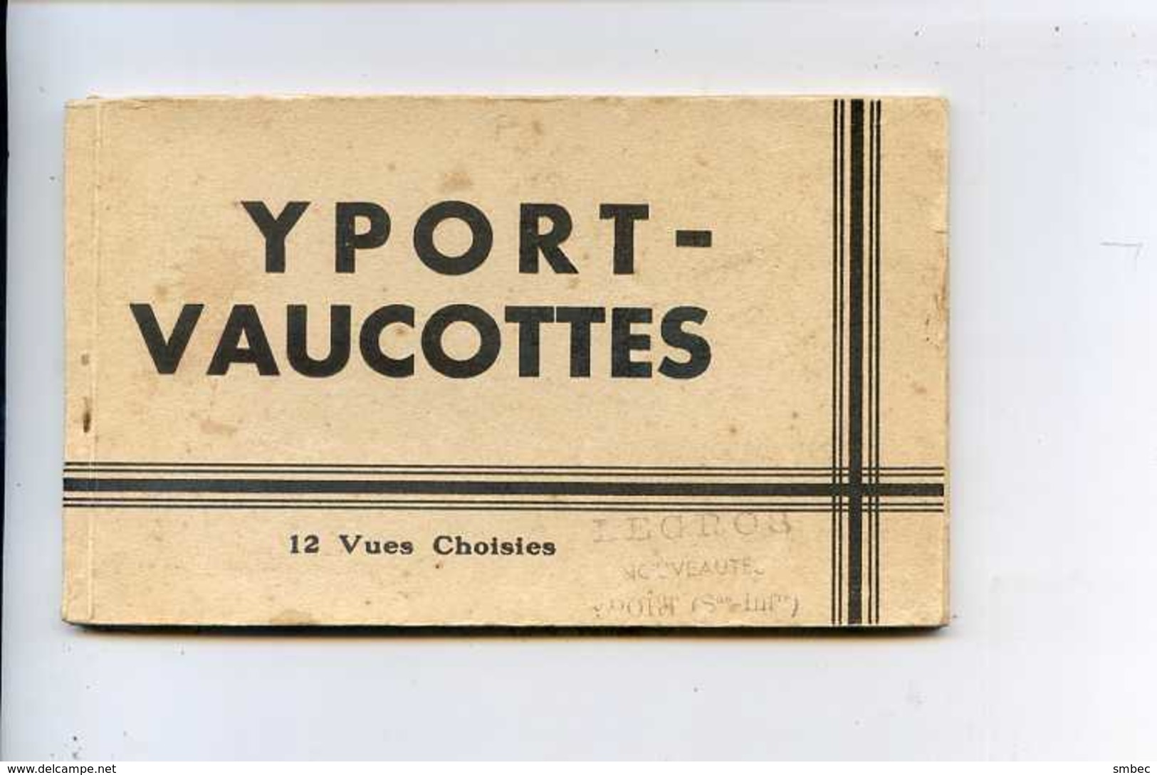 VAUCOTTES  YPORT   Carnet De 12 Cartes - Other & Unclassified