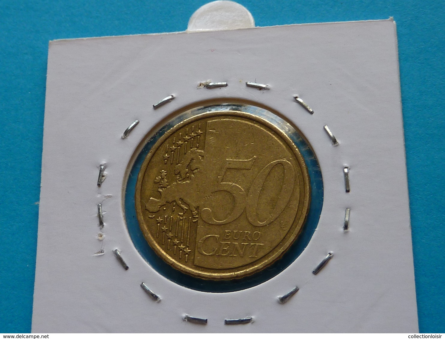 50  CENTIMES  EURO  CHYPRE  2008 Sup - Chypre