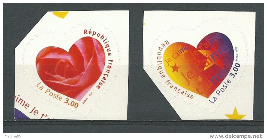 FRANCE: **, N°3220 Et 3221, Autoadhésifs, TB - Unused Stamps