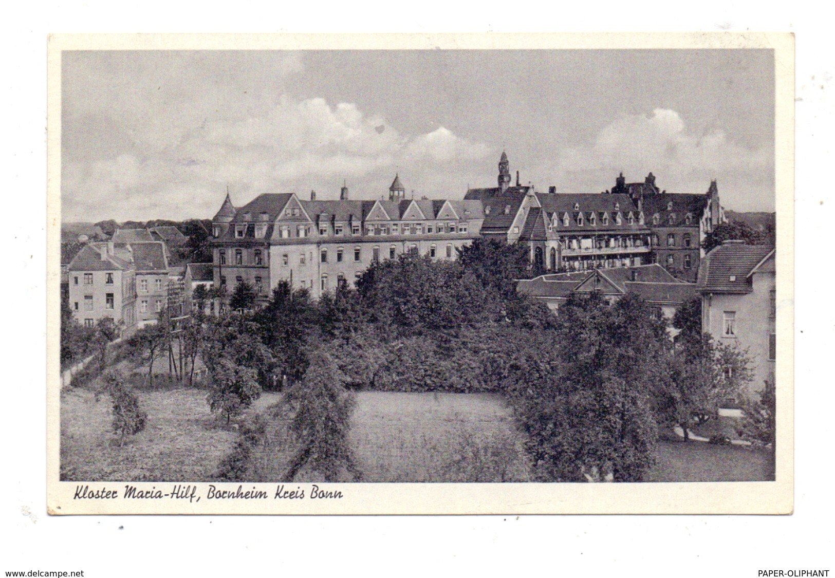 5303 BORNHEIM, Kloster Maria-Hilf, 1953 - Bornheim