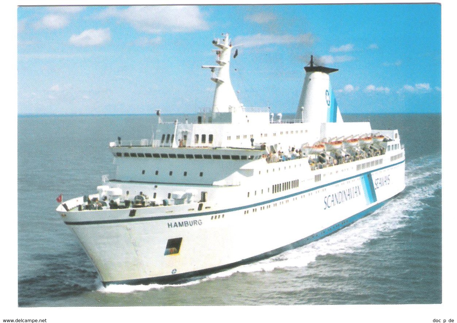 Scandinavian Seaways - MS " Hamburg " - Fähre - Ferry - Schiff - Ship - Dampfer - Veerboten