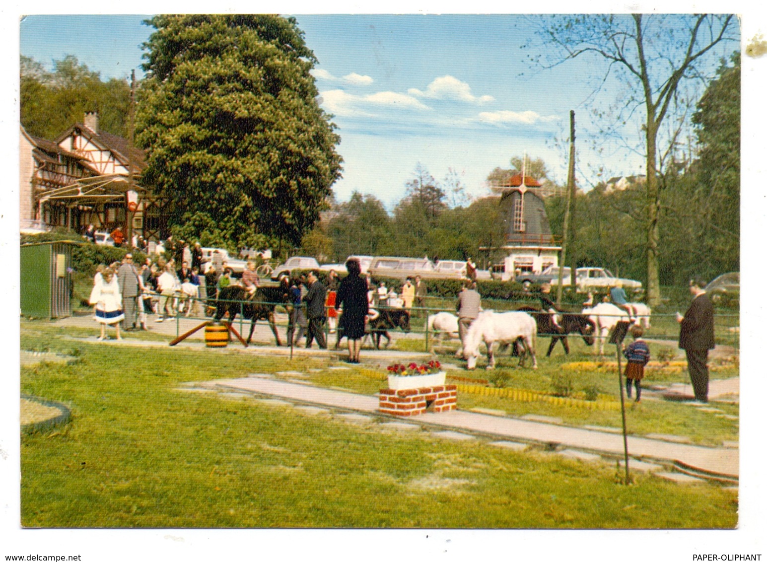 5657 HAAN, Ponyrestaurant  Heidbergermühle, Mini-Golf - Haan
