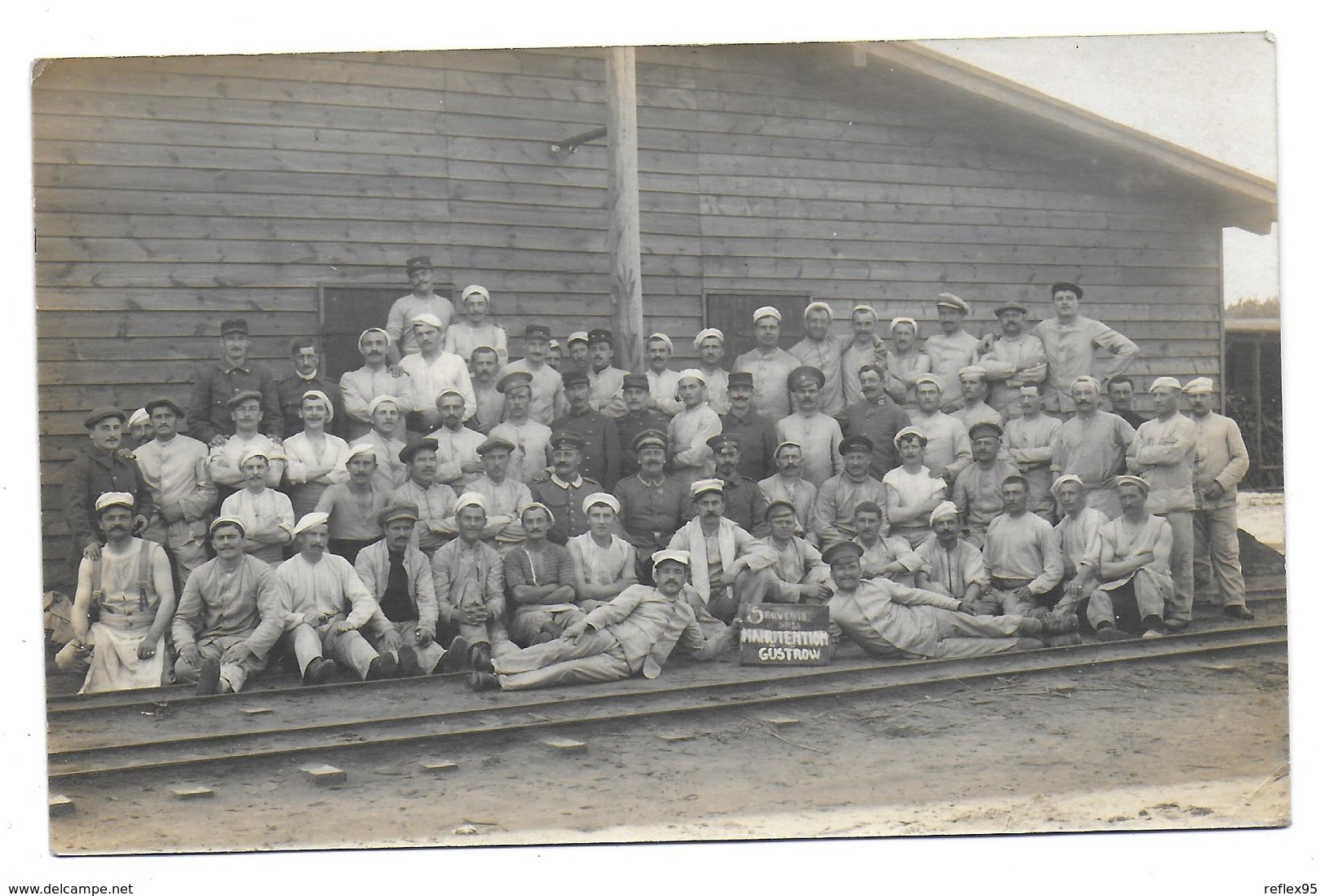 GUSTROW - Carte Photo Militaire - Güstrow