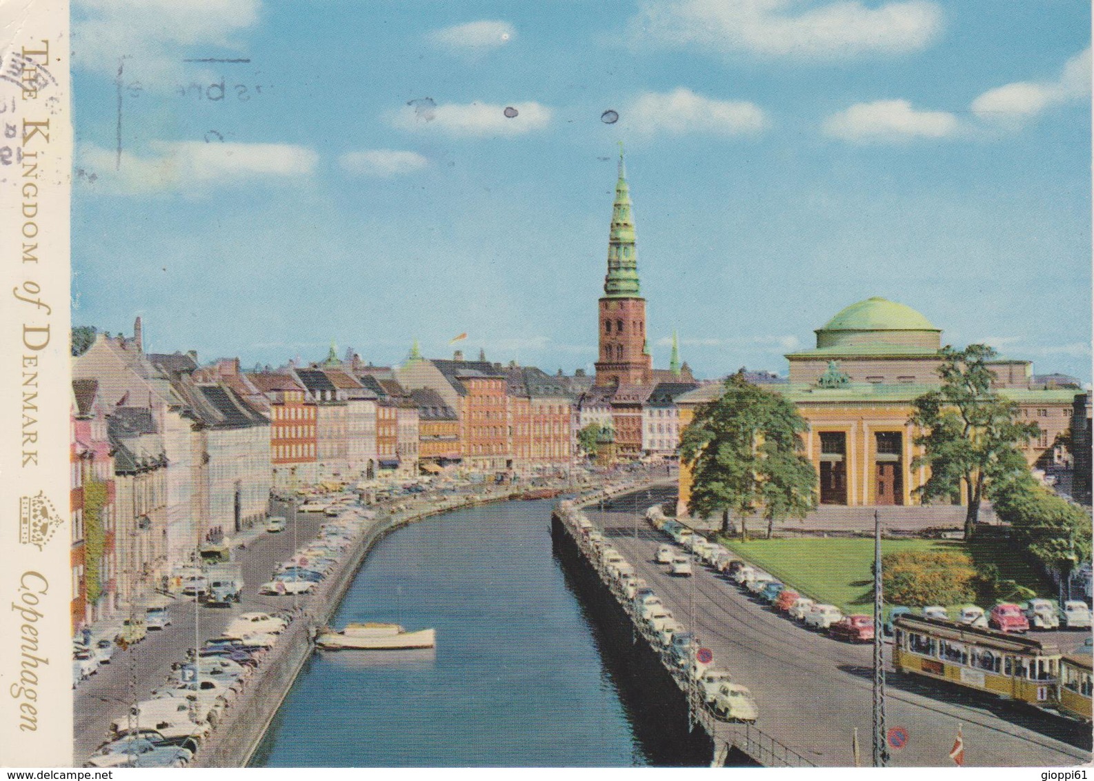 Copenhagen - Veduta - Danemark