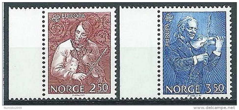 1985 EUROPA NORVEGIA MNH ** - EV - 1985