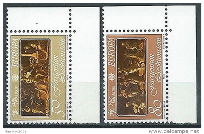 1985 EUROPA LIECHTENSTEIN MNH ** - EV - 1985