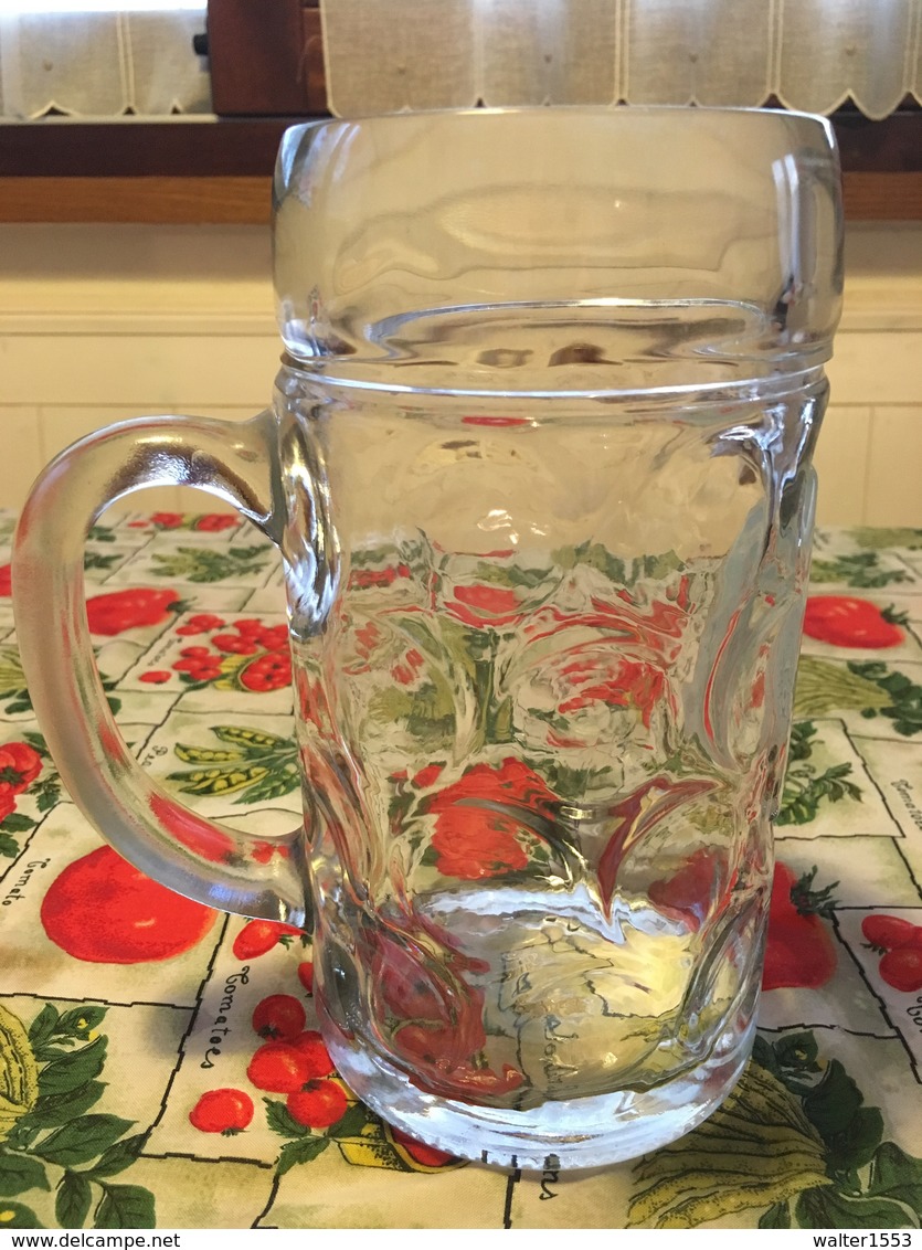 Bicchiere Boccale Birra Hacker Pschorr  Oktoberfest 1 Litro Originale - Glasses