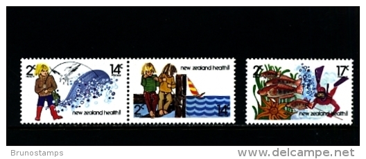 NEW ZEALAND - 1980  FISHING  SET  MINT NH - Nuovi