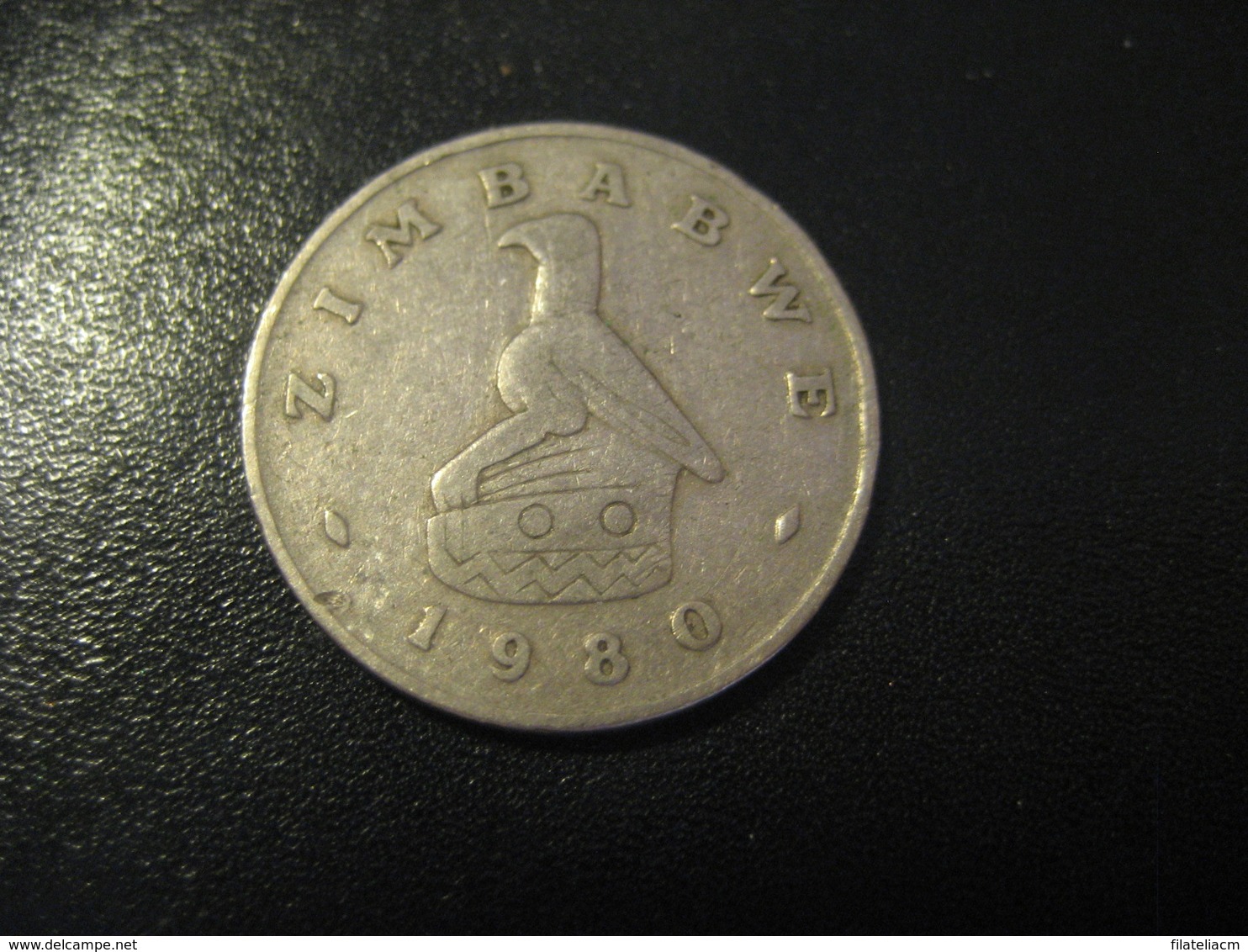 20 ZIMBABWE 1980 Coin - Zimbabwe