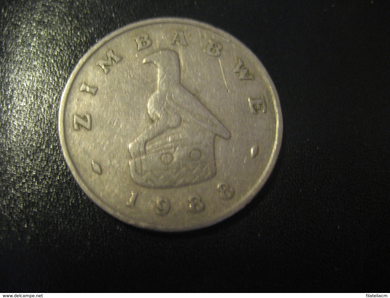 50 ZIMBABWE 1988 Coin - Simbabwe