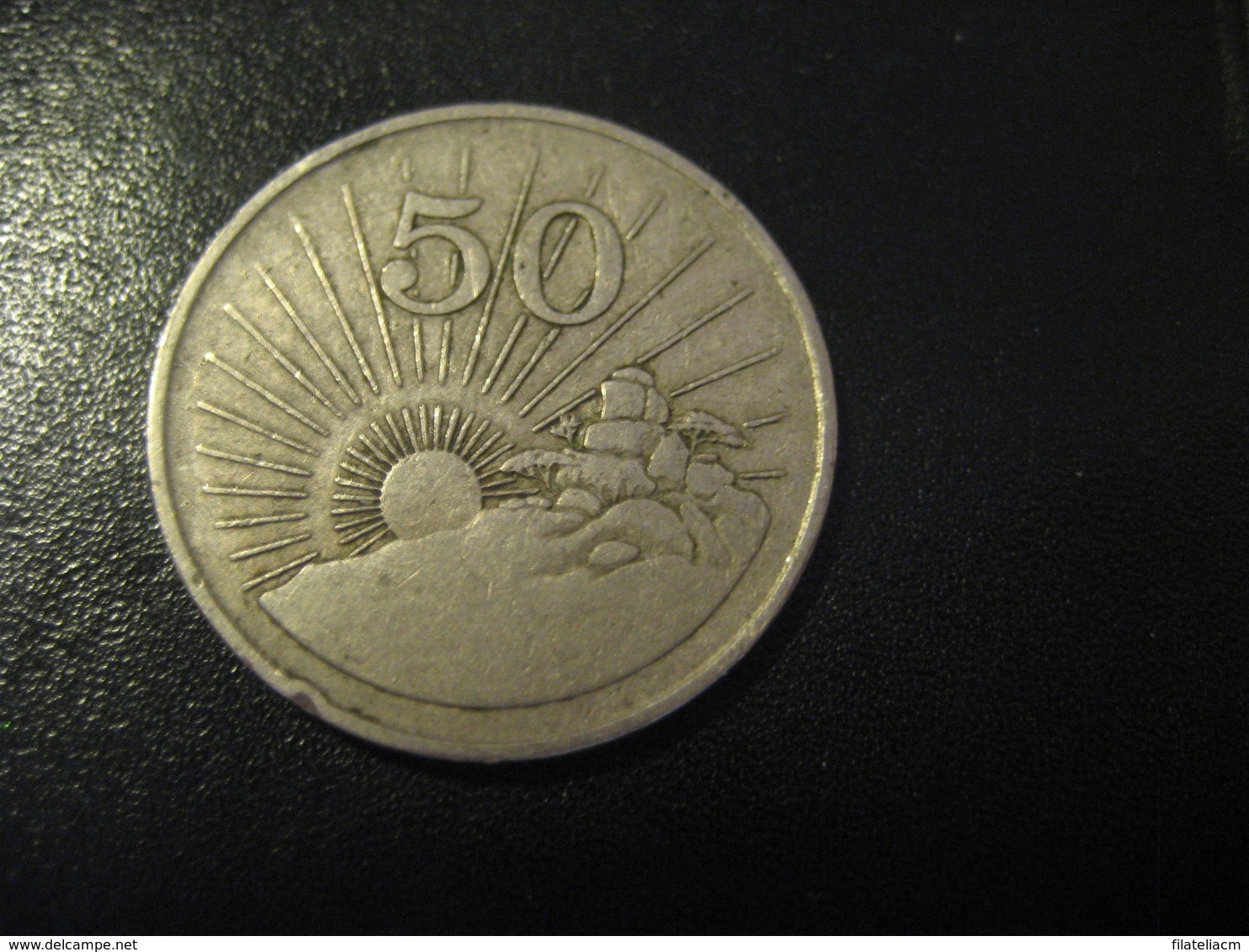 50 ZIMBABWE 1988 Coin - Simbabwe