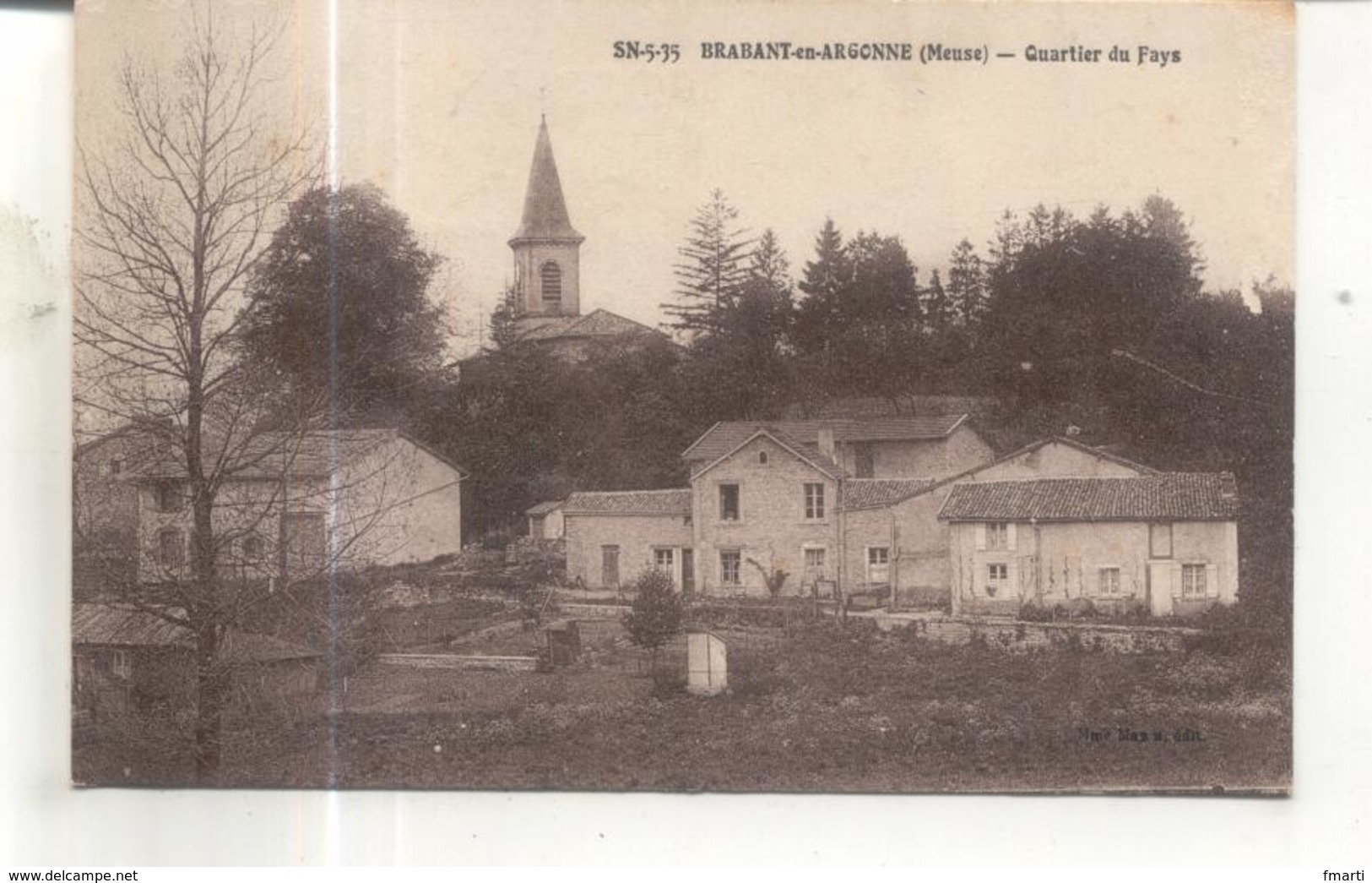 Brabant En Argonne, Quartier Du Pays - Autres & Non Classés