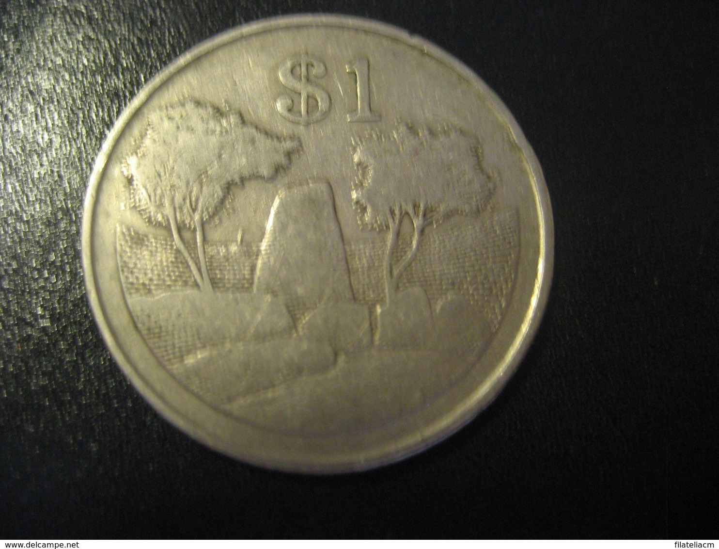 1 One Dollar ZIMBABWE 1980 Coin - Simbabwe