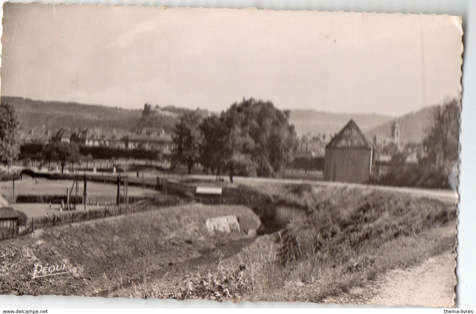 Bezançon Les Bains (25 Doubs)  Anciens Remparts (PPP14692) - Besancon