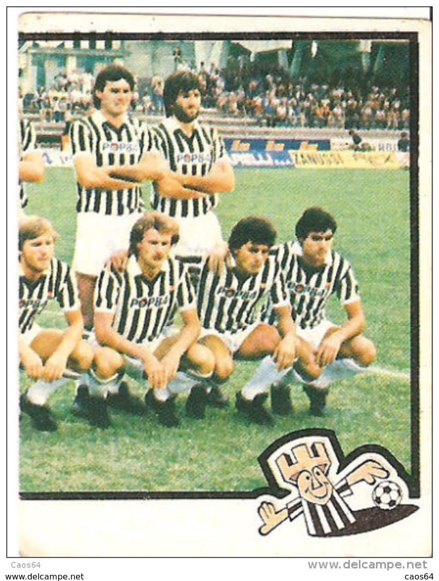 CALCIATORI PANINI 1982-83 N. 11 CON VELINA NEW - Edizione Italiana