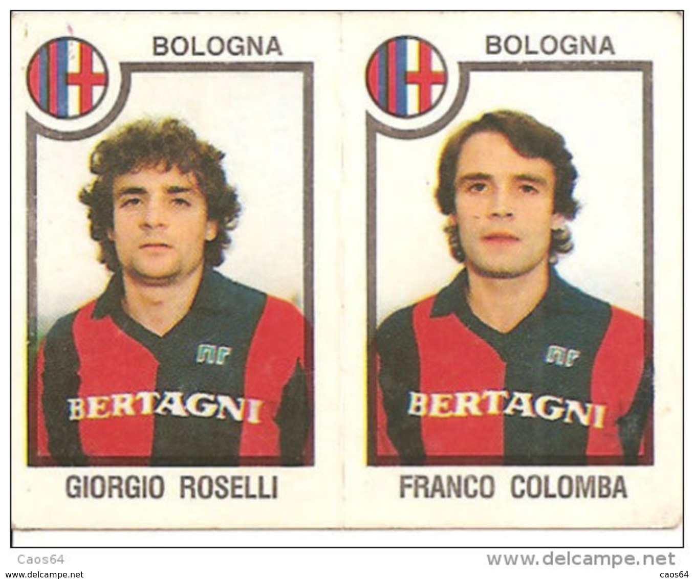 CALCIATORI PANINI 1982-83 N. 386 CON VELINA NEW - Edizione Italiana