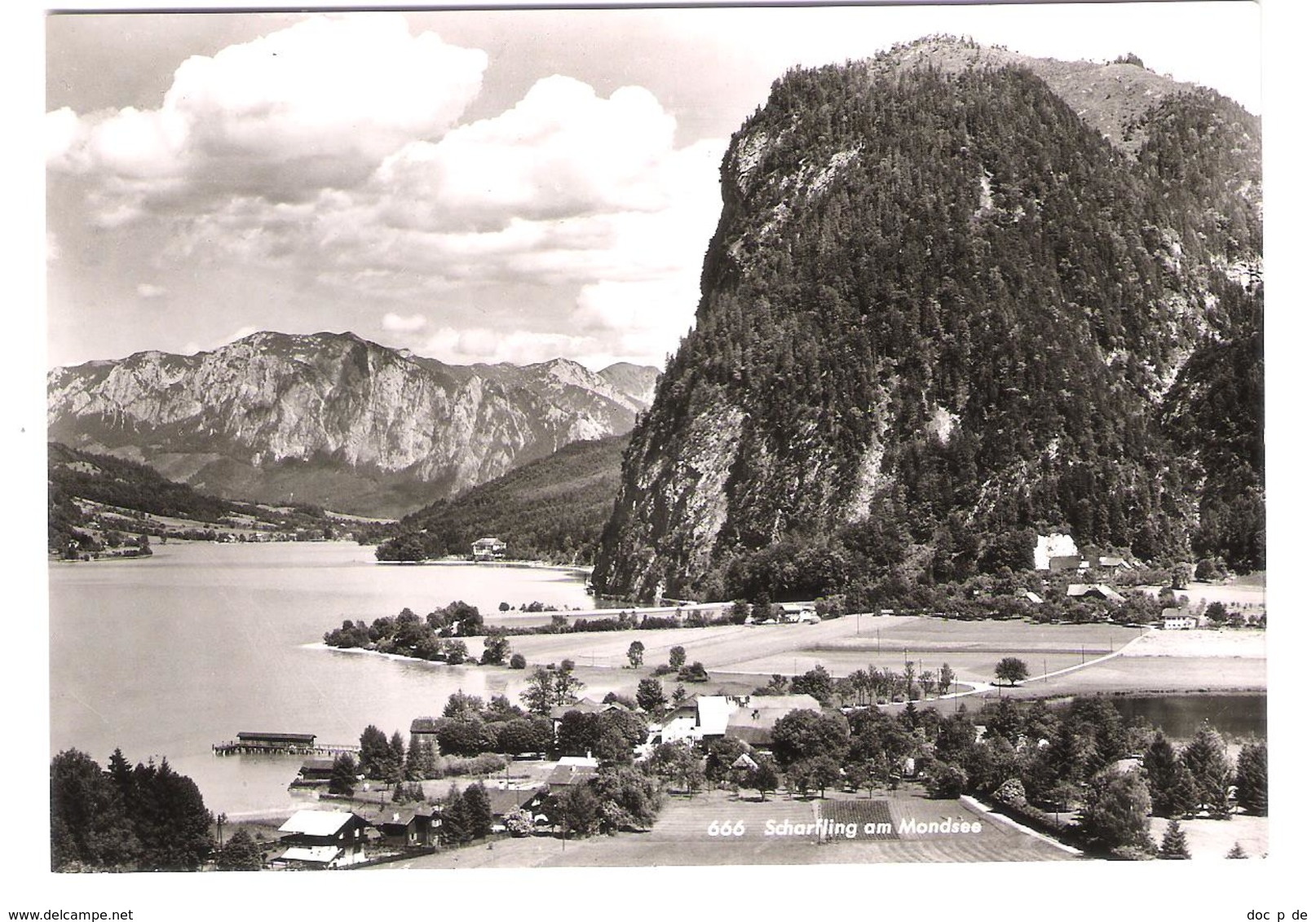 Österreich - Scharfling Am Mondsee - Mondsee