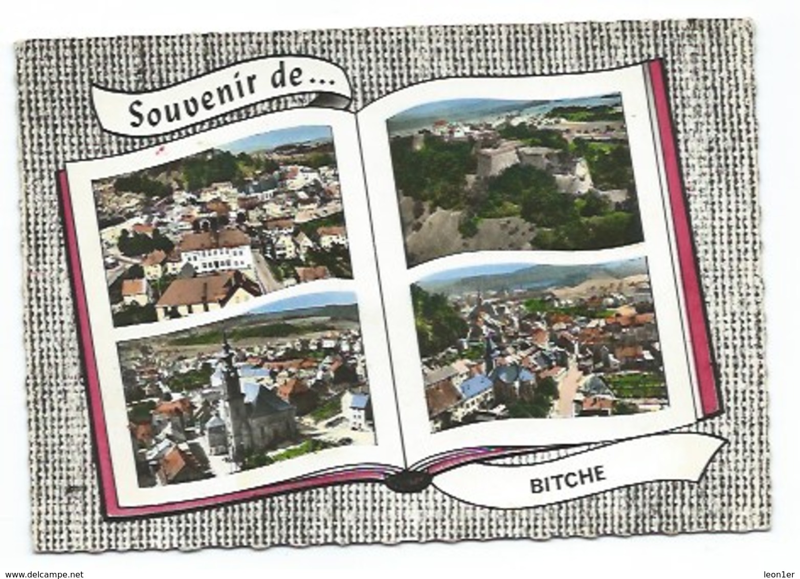 57 - SOUVENIR DE BITCHE - VUES - CPSM - Bitche