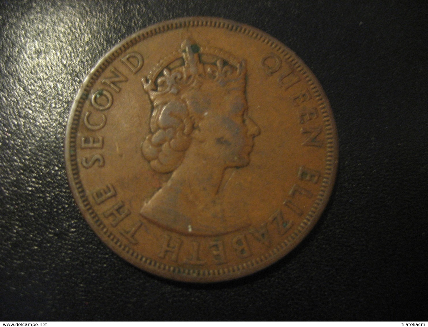 2 Cents BRITISH CARIBBEAN TERRITORIES 1955 Coin British West Indies Antillas - Antille