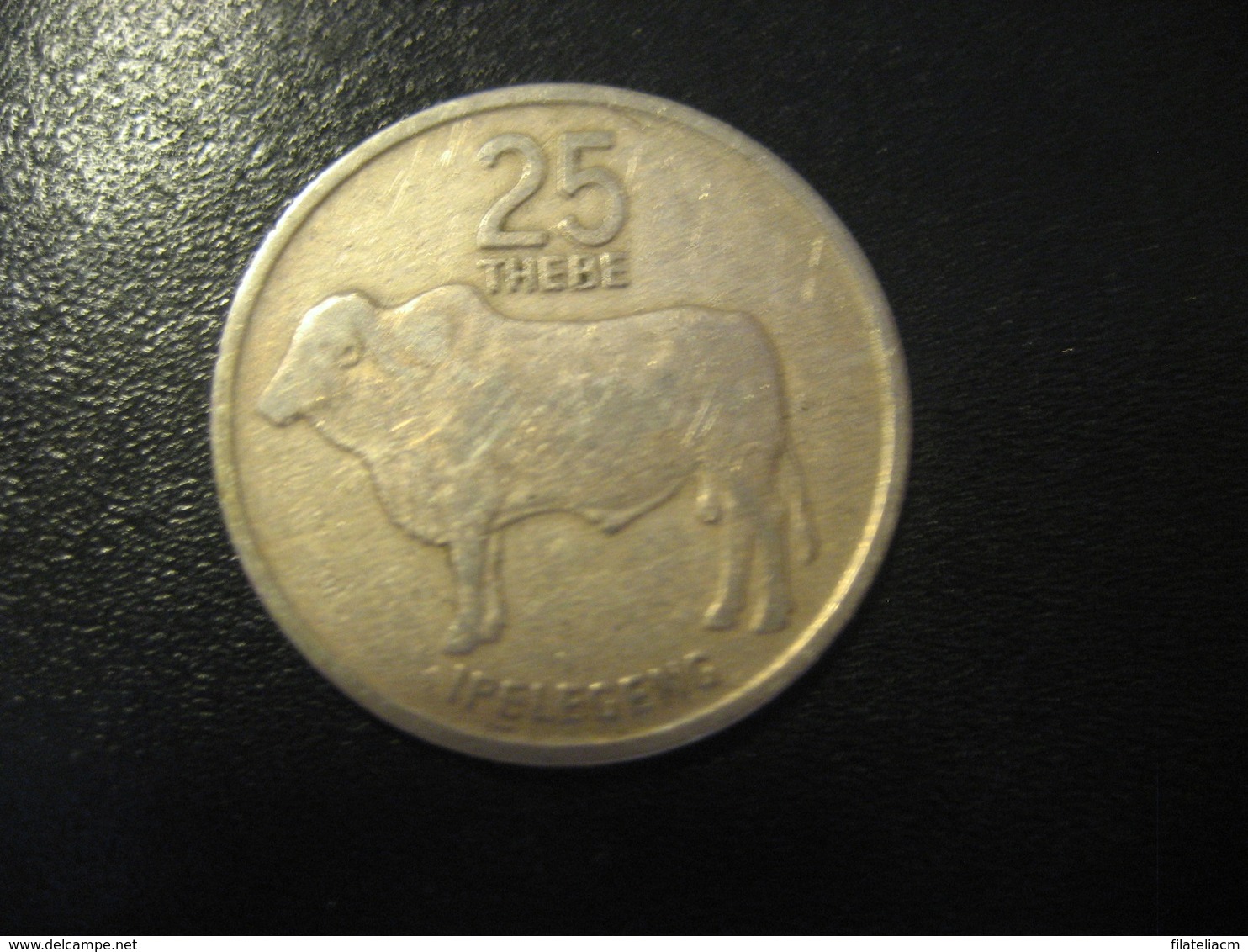 25 Thebe BOTSWANA 1976 Coin - Botswana